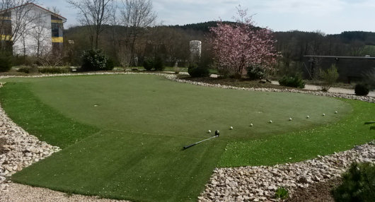 Kunstrasen Golfgreen, das Puttinggreen