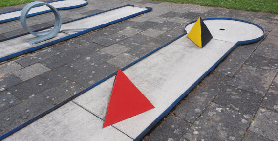 Klassiker - Minigolf