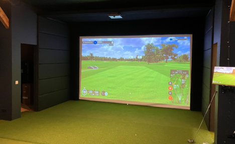 Golfsimulator für Privatkunden