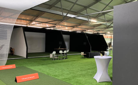 Gewerbliche Indoor Golfanlagen.