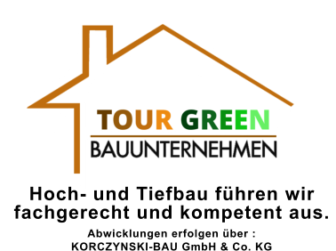 Hoch- und Tiefbau führen wir  fachgerecht und kompetent aus. Abwicklungen erfolgen über : KORCZYNSKI-BAU GmbH & Co. KG